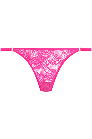 Maison Close Flashback Mini Thong Neon Pink