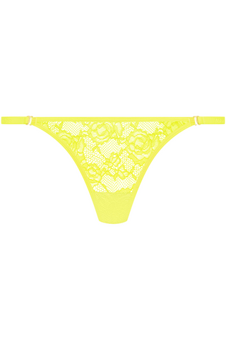 Maison Close Flashback Mini Thong Neon Yellow