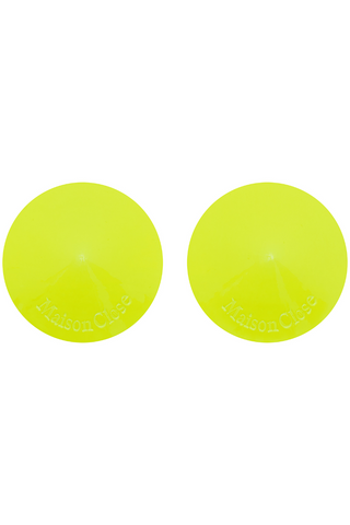 Maison Close Flashback Nipple Covers Neon Yellow