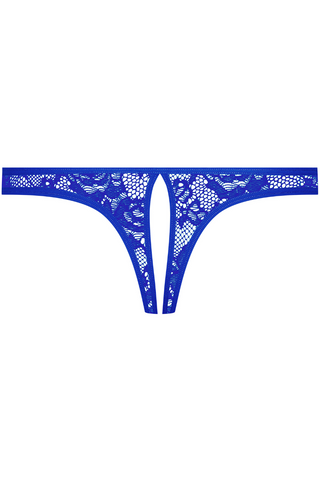 Maison Close Flashback Open Brief Blue