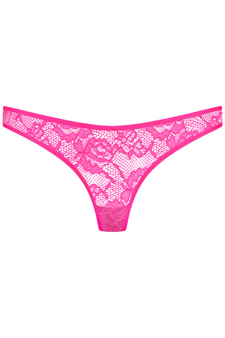 Maison Close Flashback Tanga Neon Pink