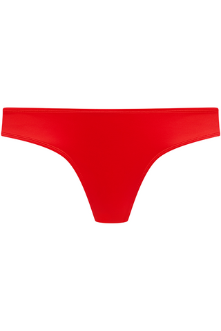Maison Close French Kiss Open Back Brief Red