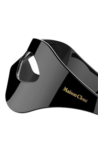 Maison Close Les Fétiches L’inconnue Mask Black | Masquerade Accessory