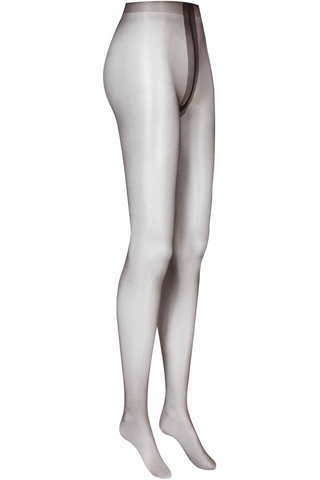 Maison Close Satin Tights Smoke 10 Denier