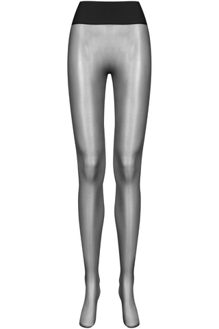 Maison Close Signature Seamless Tights Black 20 Denier