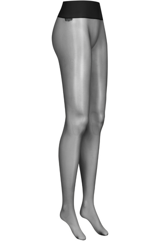 Maison Close Signature Seamless Tights Black 20 Denier