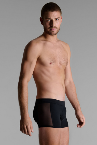 Men's Boxer Black Maison Close Pure Tentation 