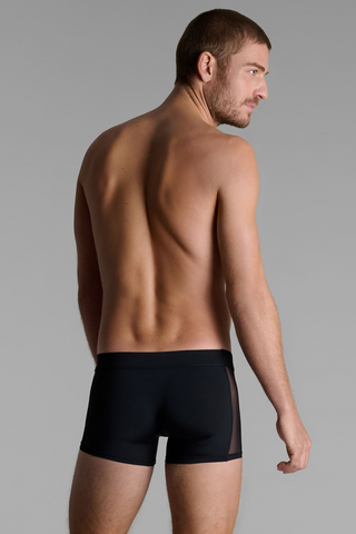 Men's Boxers Black Maison Close Pure Tentation 