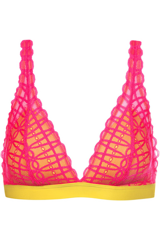 Mey Poetry Temptation Triangle Bra Exotic Pink