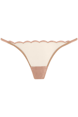 Muse by Coco de Mer Amara Thong Nude