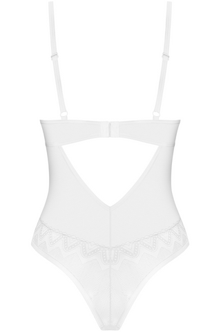 Obsessive Alissium Bodysuit White