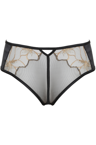 Prelude Delicate Nimph High Waist Brazilian Black/Gold