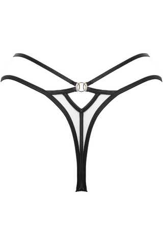 Prelude Delicate Nimph Mini Thong Black/Gold