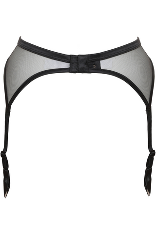 Prelude Delicate Nimph Suspender Belt Black/Gold