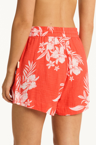 Sea Level Aloha Beach Shorts Flame