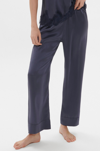 Simone Pérèle Dream Silk Pants Cinder Blue