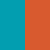 Turquoise/Coral