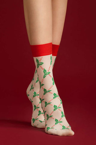 FiORE Ho Ho Ho Gift Box Socks