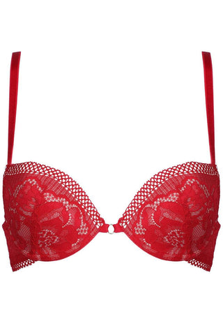 Victoria's Secret VS Red lace bra Size 40 F / DDD - $25 (28% Off