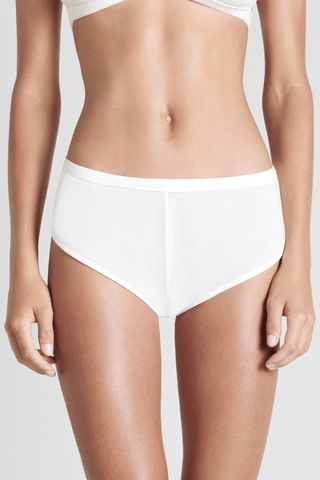 Maison Close La Femme Amazone Shorty Ivory