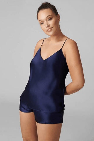 Simone Pérèle Dream Silk Camisole Midnight